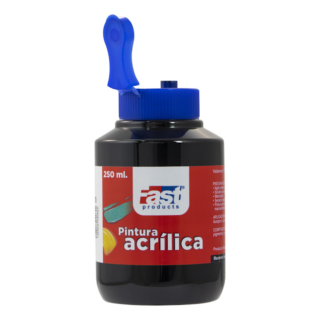 BOTE PINTURA ACRILICA 250 ML