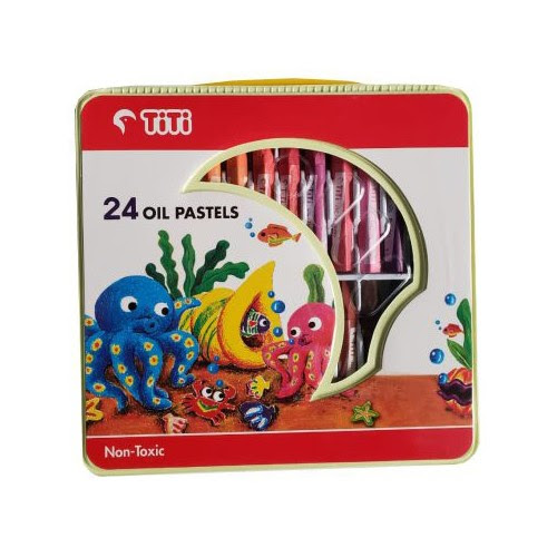 CRAYON PASTEL 12 COL OLEO T