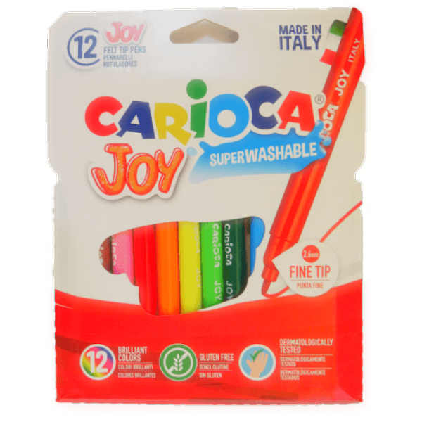 MARCADORES 12 COLORES JUMBO CA