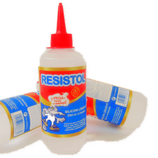 FRASCO DE SILICON 250 ML