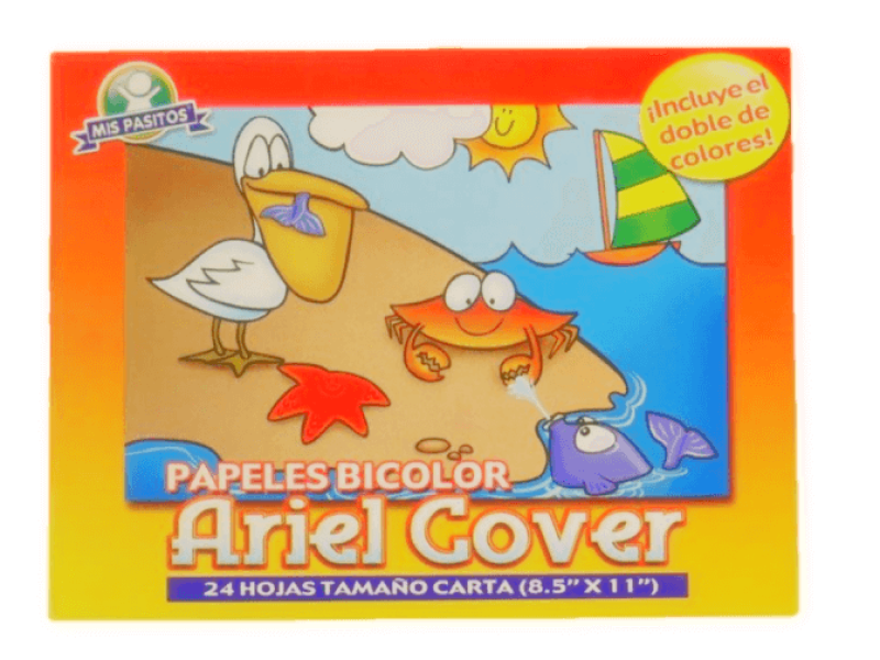 BLOCK PAPEL ARIEL COVER TAMAÑO CART