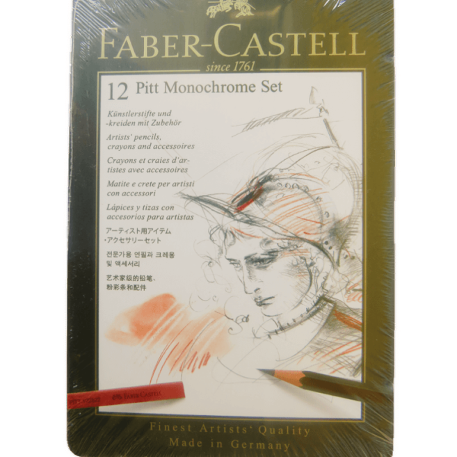 ESTUCHE ARTE FABER CASTELL