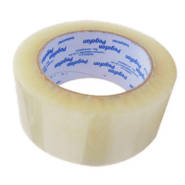 ROLLO DE TAPE GRANDE TRASPARENTE 2"