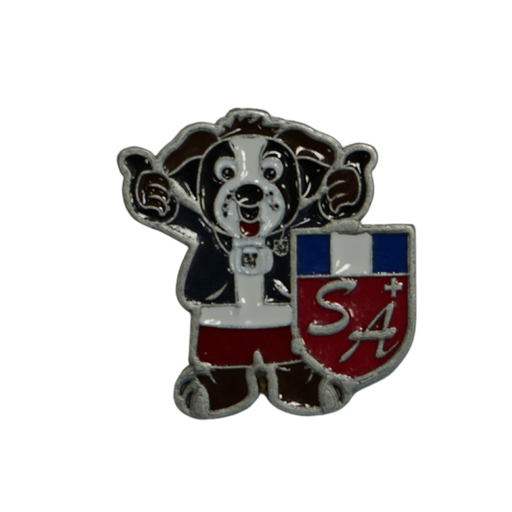 [MERCH-PINBARRPIE] PIN BARRY DE PIE