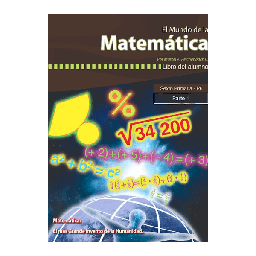 [510DIDKITMAT-P-6] PAQ-EL MUNDO DE LA MATEMATICA SEXTO