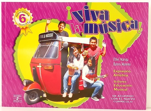 [CS-VIVAMUSP6] VIVA LA MUSICA 6 P6