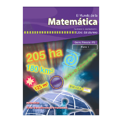[510DIDKITMAT-P-5] PAQ-EL MUNDO DE LA MATEMATICA P5