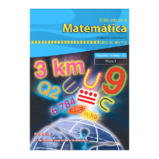 [510DIDKITMAT-P-2] PAQ-EL MUNDO DE LA MATEMATICA P2