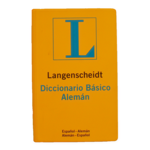 [SR-1IKUDICBAL] DICCIONARIO BASICO ALEMAN
