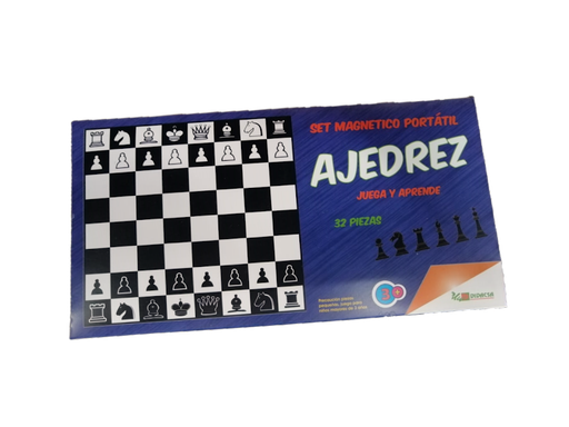 [3AJEDREZTU] JUEGO AJEDREZ MEDIANO