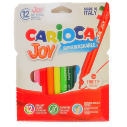 [3CARMARJ12] MARCADORES 12 COLORES JUMBO CA