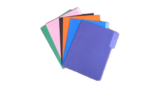 [8000FOLCVC] FOLDER TAMAÑO CARTA VARIOS COLORES