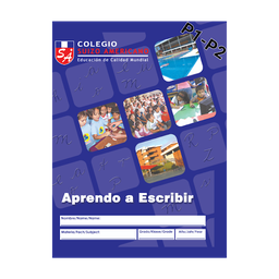 [531E114003] APRENDO A ESCRIBIR (PR) PARTE  1