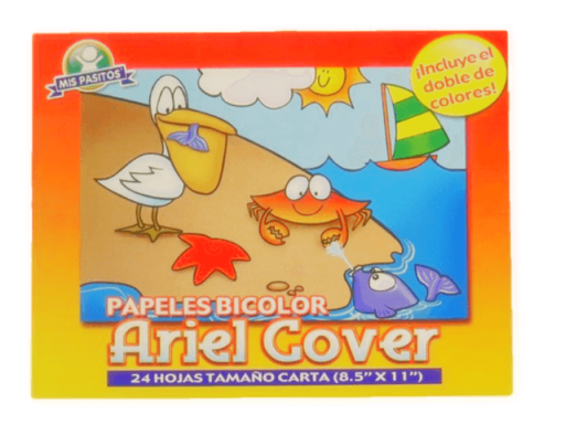 [3EMPBLKACC] BLOCK PAPEL ARIEL COVER TAMAÑO CART