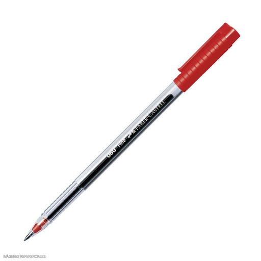 [3CLEBOLROJO] BOLIGRAFO FC ROJO